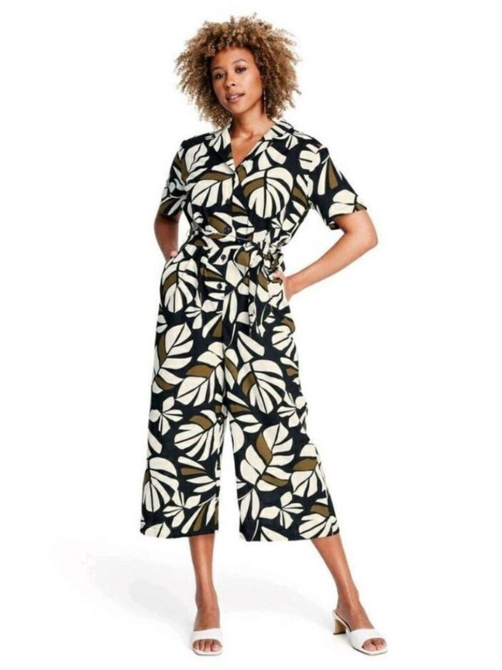Jumpsuit from the Tabitha Brown x Target collection